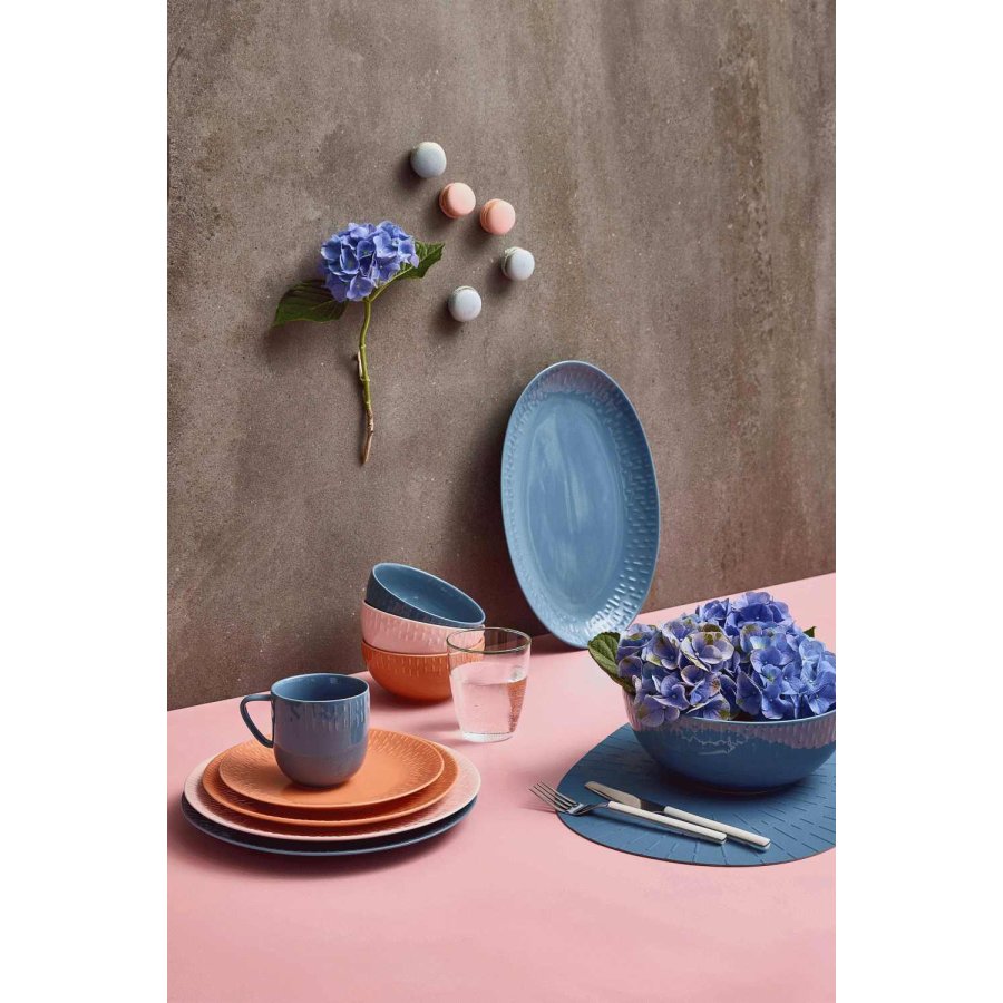 aida Confetti D�kkeserviet 30,6x40 cm, M�rkebl�