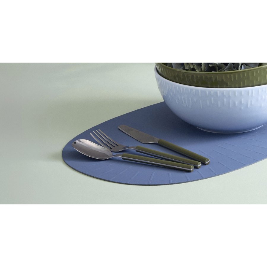 aida Confetti D�kkeserviet 30,6x40 cm, M�rkebl�