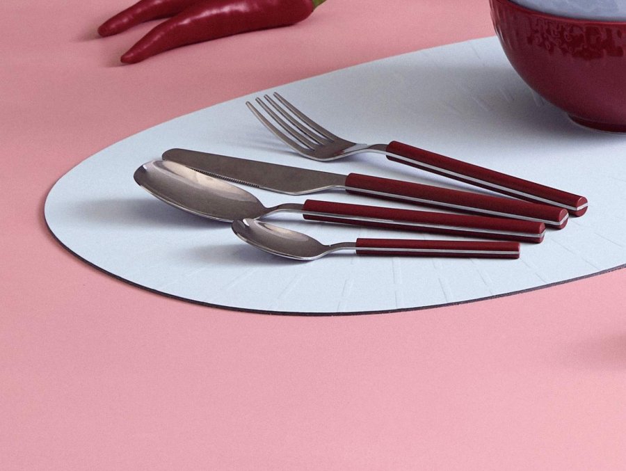 aida Confetti D�kkeserviet 30,6x40 cm, Lysebl�