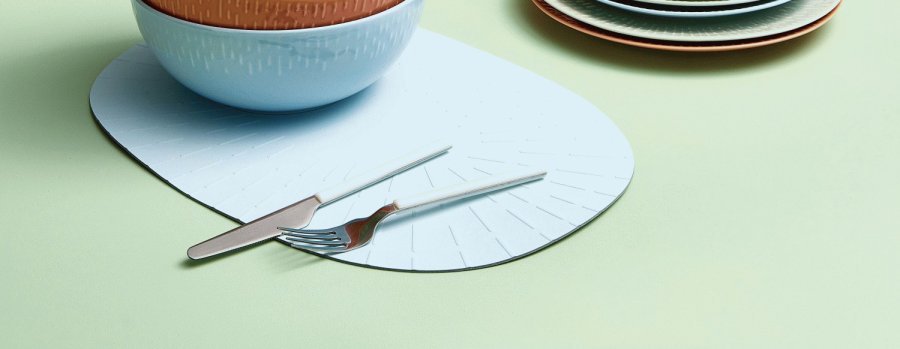 aida Confetti D�kkeserviet 30,6x40 cm, Lysebl�