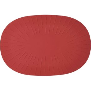 aida Confetti D�kkeserviet 30,6x40 cm, R�d