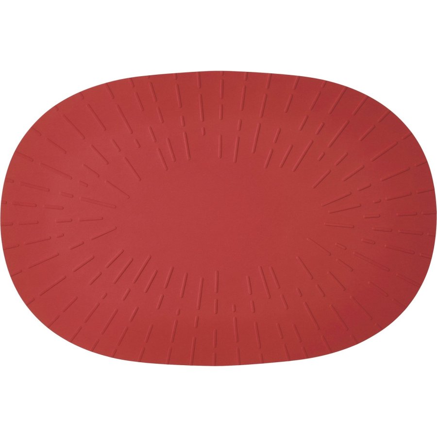 aida Confetti D�kkeserviet 30,6x40 cm, R�d