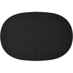 aida Confetti D�kkeserviet 30,6x40 cm, Sort