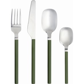 aida Confetti Bestiks�t 16 Dele, Gr�n