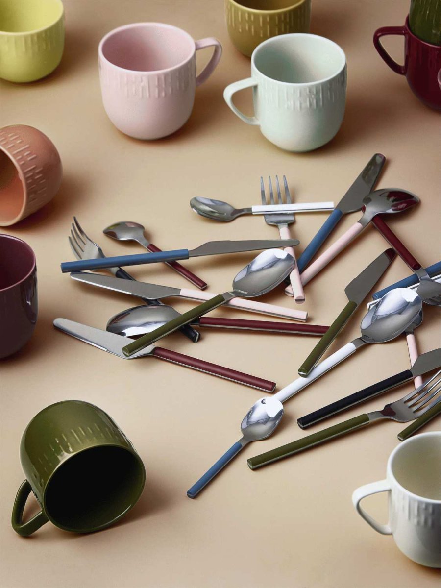 aida Confetti Bestiks�t 16 Dele, M�rkebl�