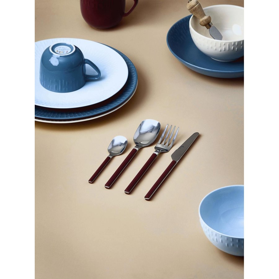 aida Confetti Bestiks�t 16 Dele, R�d