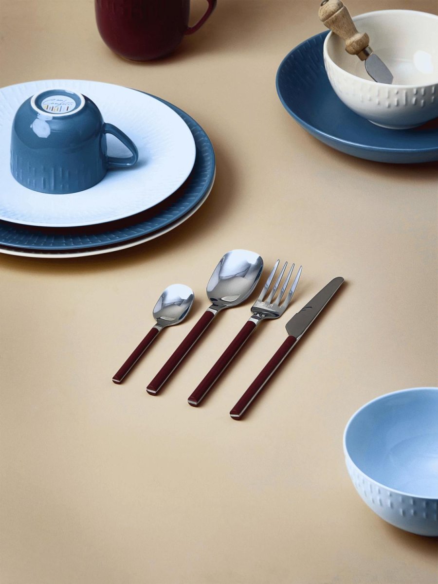 aida Confetti Bestiks�t 16 Dele, R�d