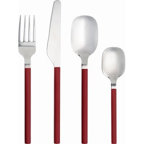 aida Confetti Bestiks�t 16 Dele, R�d