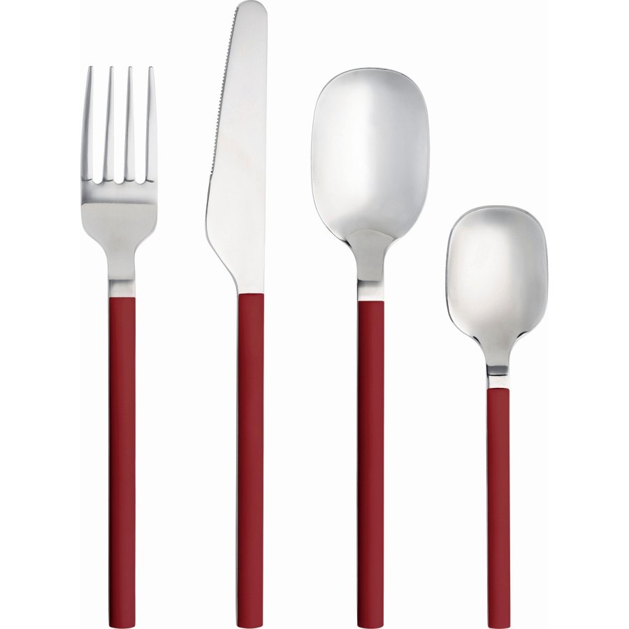 aida Confetti Bestiks�t 16 Dele, R�d