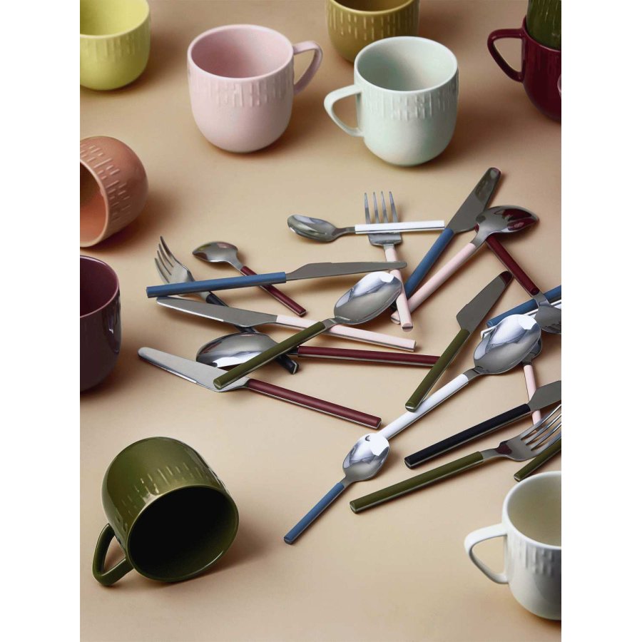 aida Confetti Bestiks�t 16 Dele, Sort