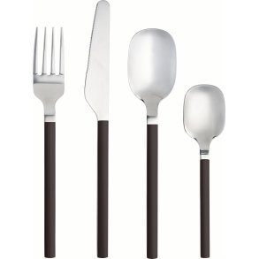 aida Confetti Bestiks�t 16 Dele, Sort