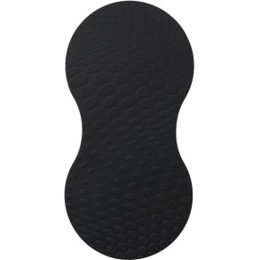 aida Karim Rashid D�kkeserviet 4 stk. 12x24 cm, Sort