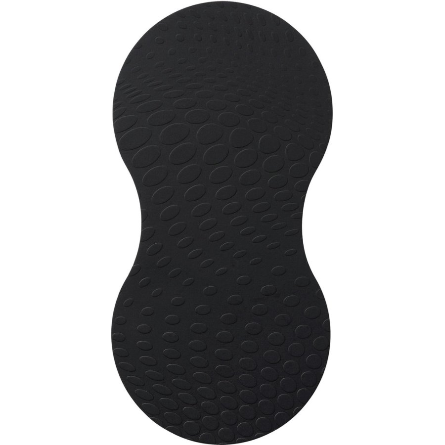 aida Karim Rashid D�kkeserviet 4 stk. 12x24 cm, Sort