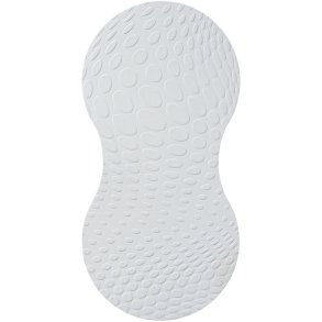 aida Karim Rashid D�kkeserviet 4 stk. 12x24 cm, Hvid