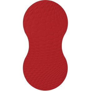 aida Karim Rashid D�kkeserviet 4 stk. 12x24 cm, R�d