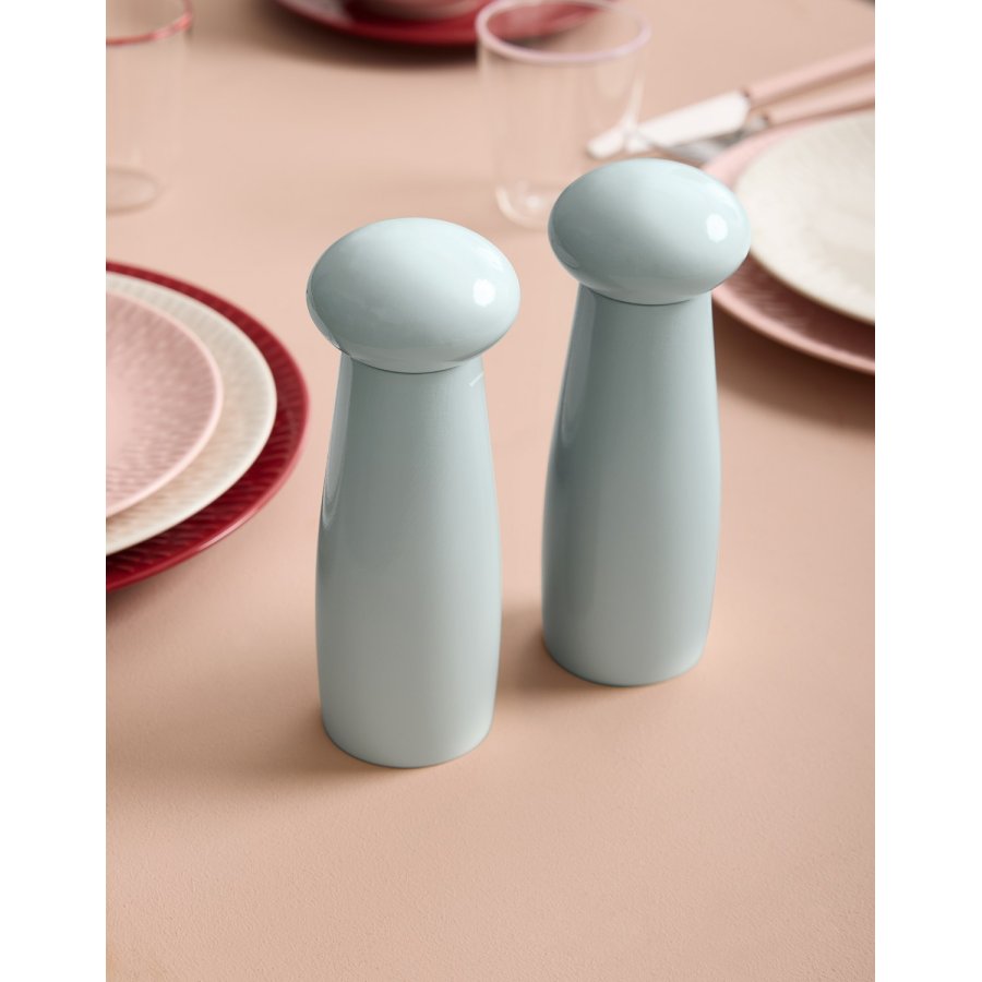 Life In Colour Confetti Keramisk Kv�rn H18 cm, Aqua