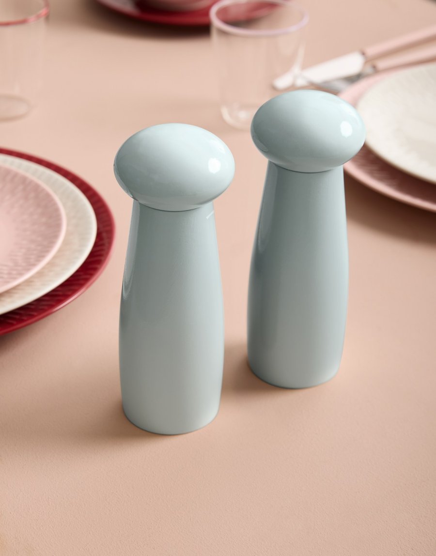 Life In Colour Confetti Keramisk Kv�rn H18 cm, Aqua