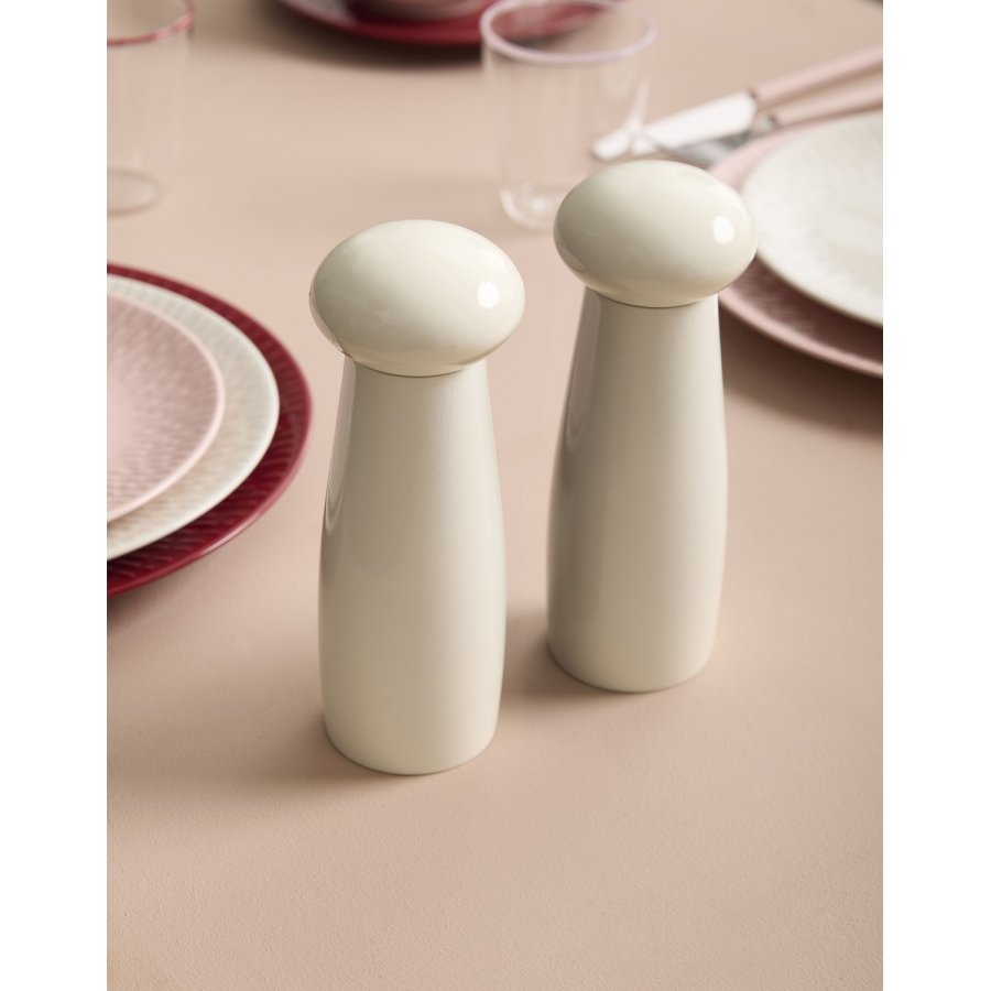 Life In Colour Confetti Keramisk Kv�rn H18 cm, Vanilla