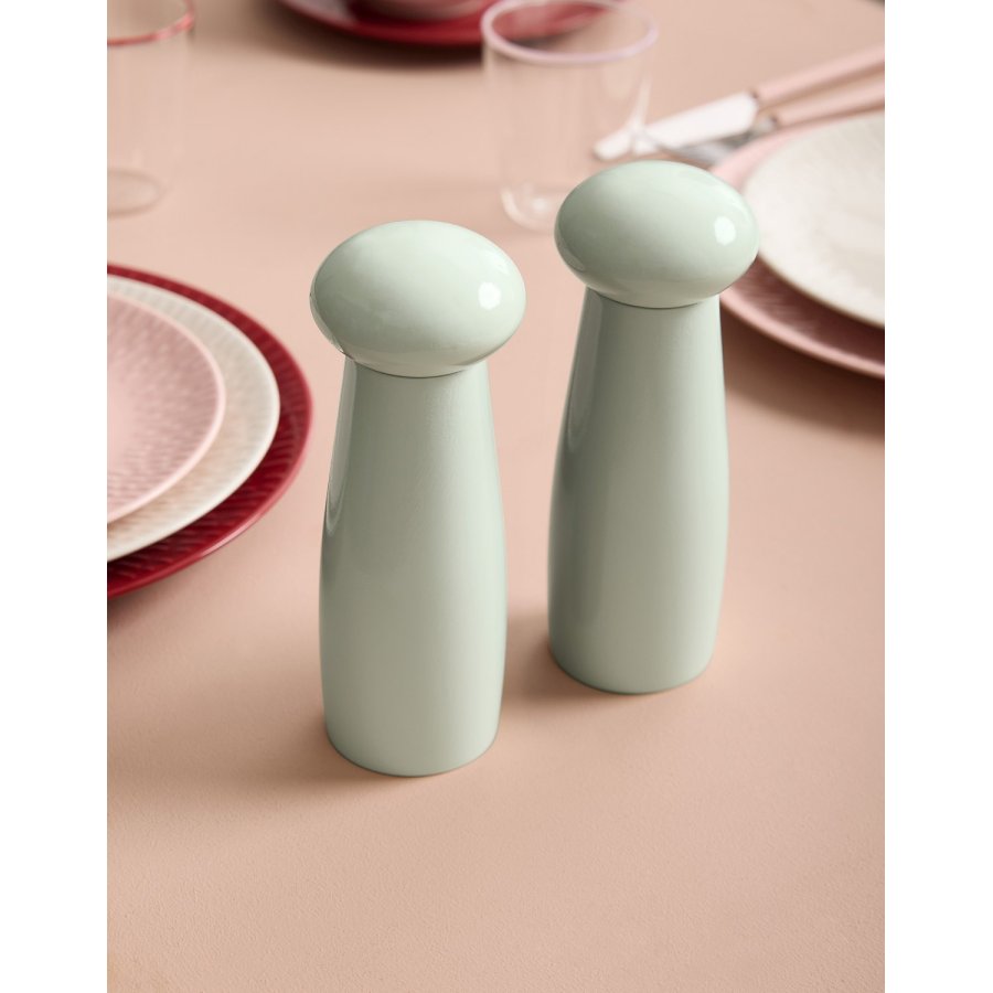Life In Colour Confetti Keramisk Kv�rn H18 cm, Pistachio
