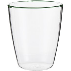 Life In Colour Art Vandglas 29 cl, Olive