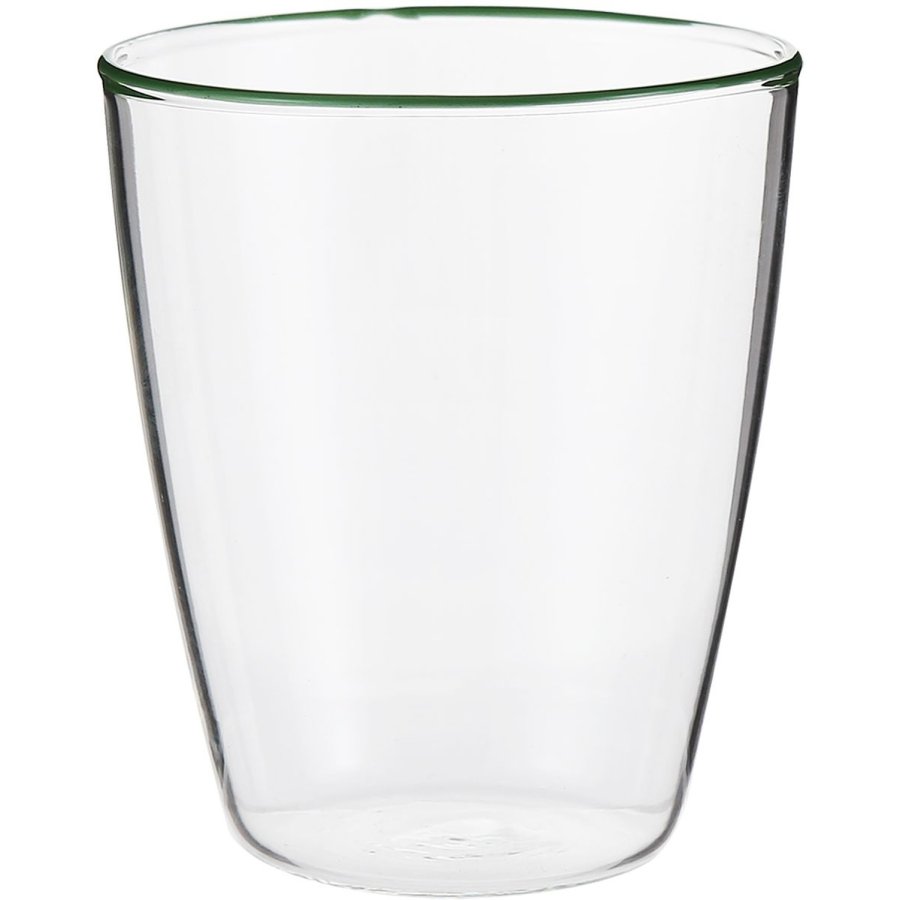 Life In Colour Art Vandglas 29 cl, Olive