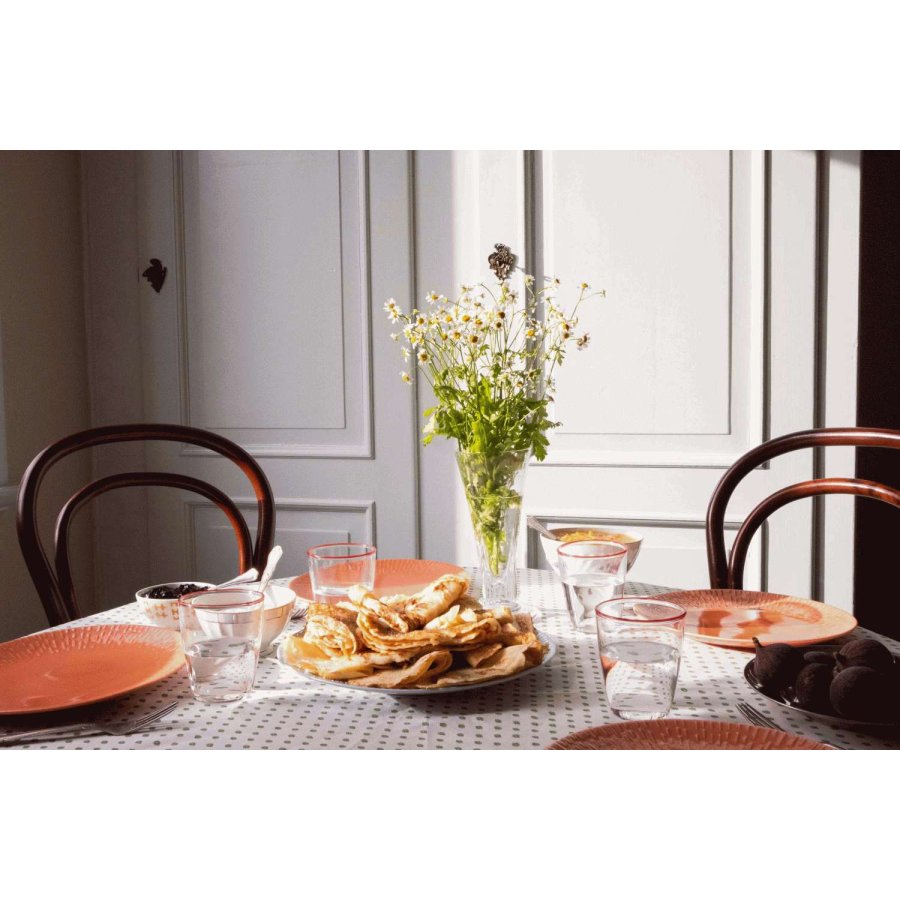 Life In Colour Art Vandglas 29 cl, R�d