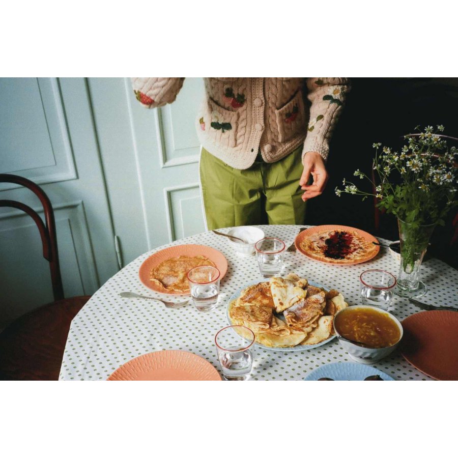 Life In Colour Art Vandglas 29 cl, R�d