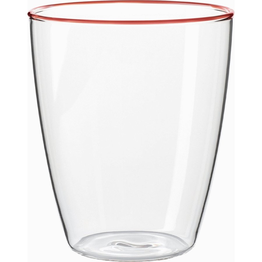 Life In Colour Art Vandglas 29 cl, R�d