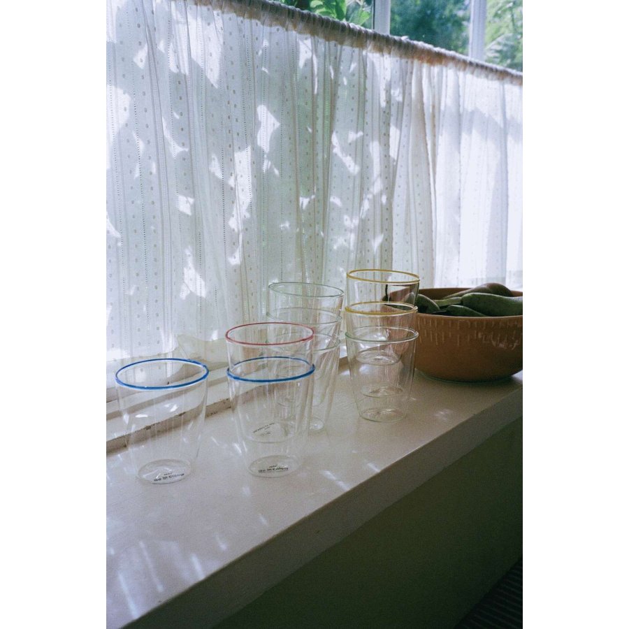 Life In Colour Art Vandglas 29 cl, Hvid