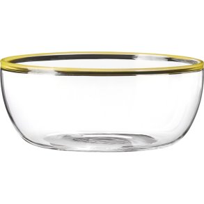 aida Life In Colour Sk�l �12 cm, Gul