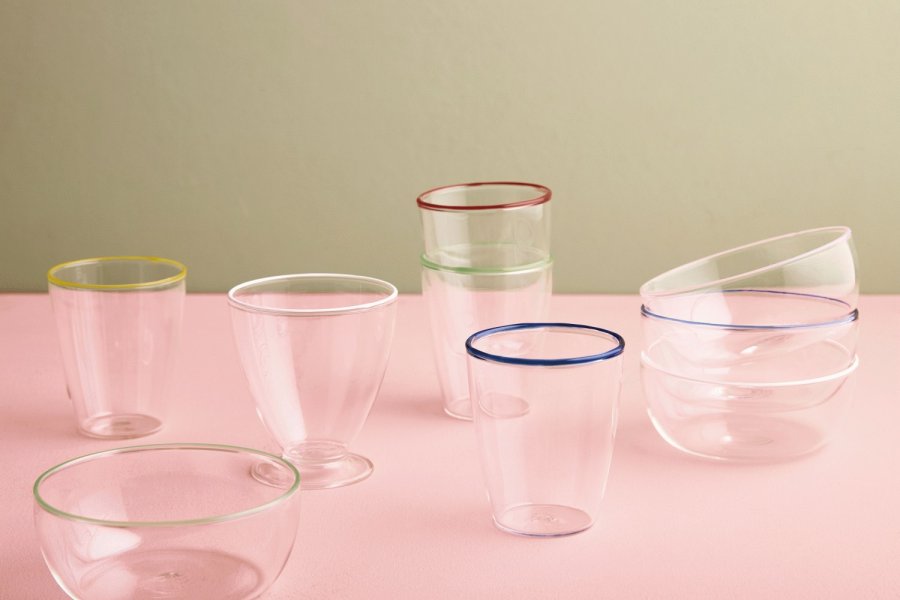 aida Life In Colour Sk�l �12 cm, M�rkebl�