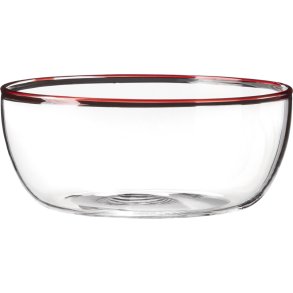 aida Life In Colour Sk�l �12 cm, R�d