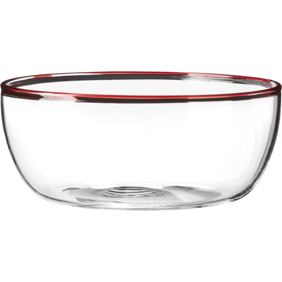 aida Life In Colour Sk�l �12 cm, R�d