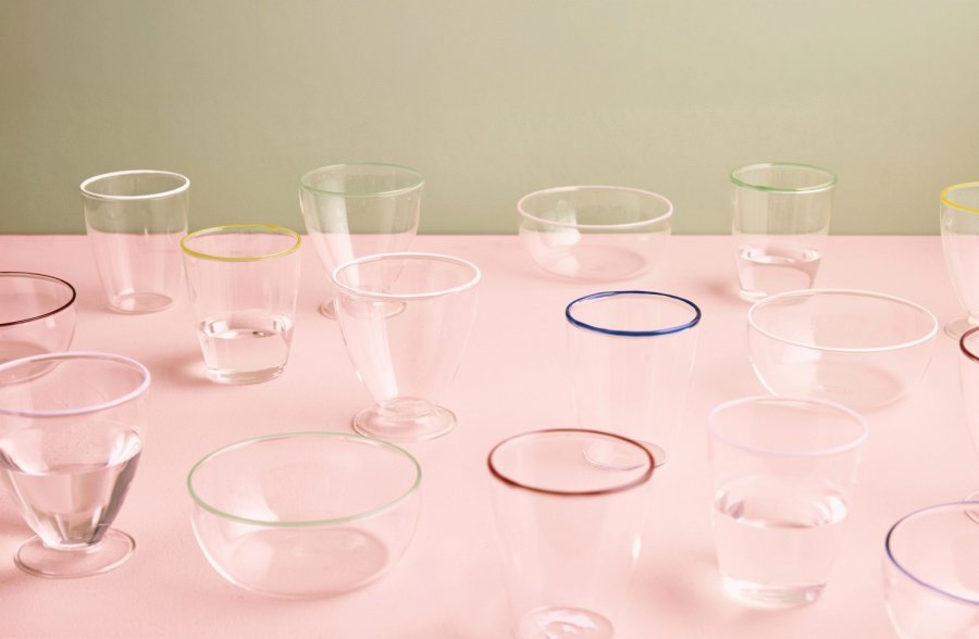 aida Life In Colour Sk�l �12 cm, Hvid