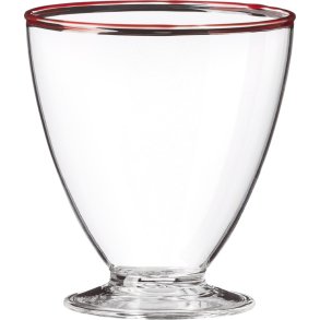 aida Life In Colour Dessertglas 29 cl, R�d