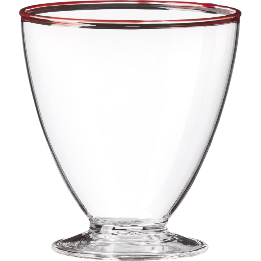 aida Life In Colour Dessertglas 29 cl, R�d