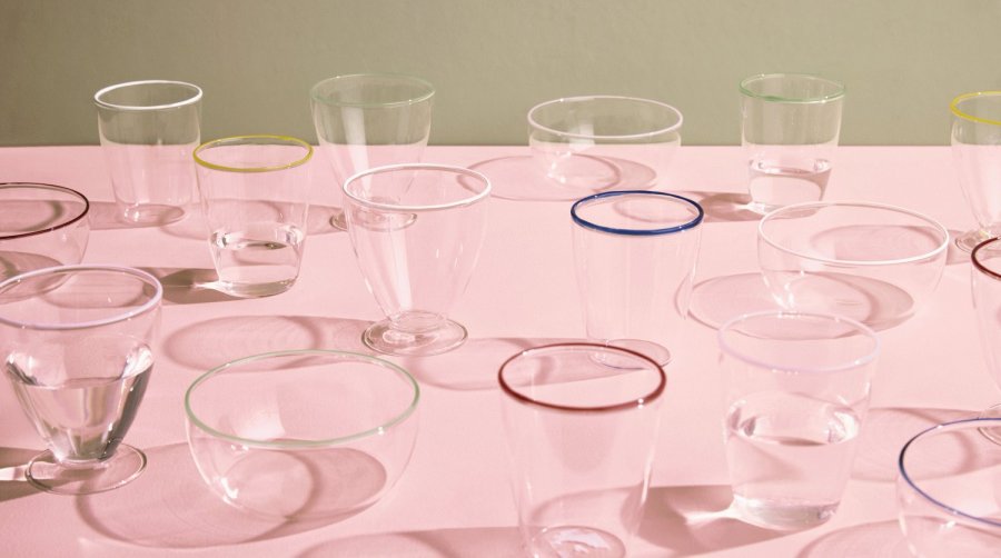 aida Life In Colour Dessertglas 29 cl, Lysegr�n