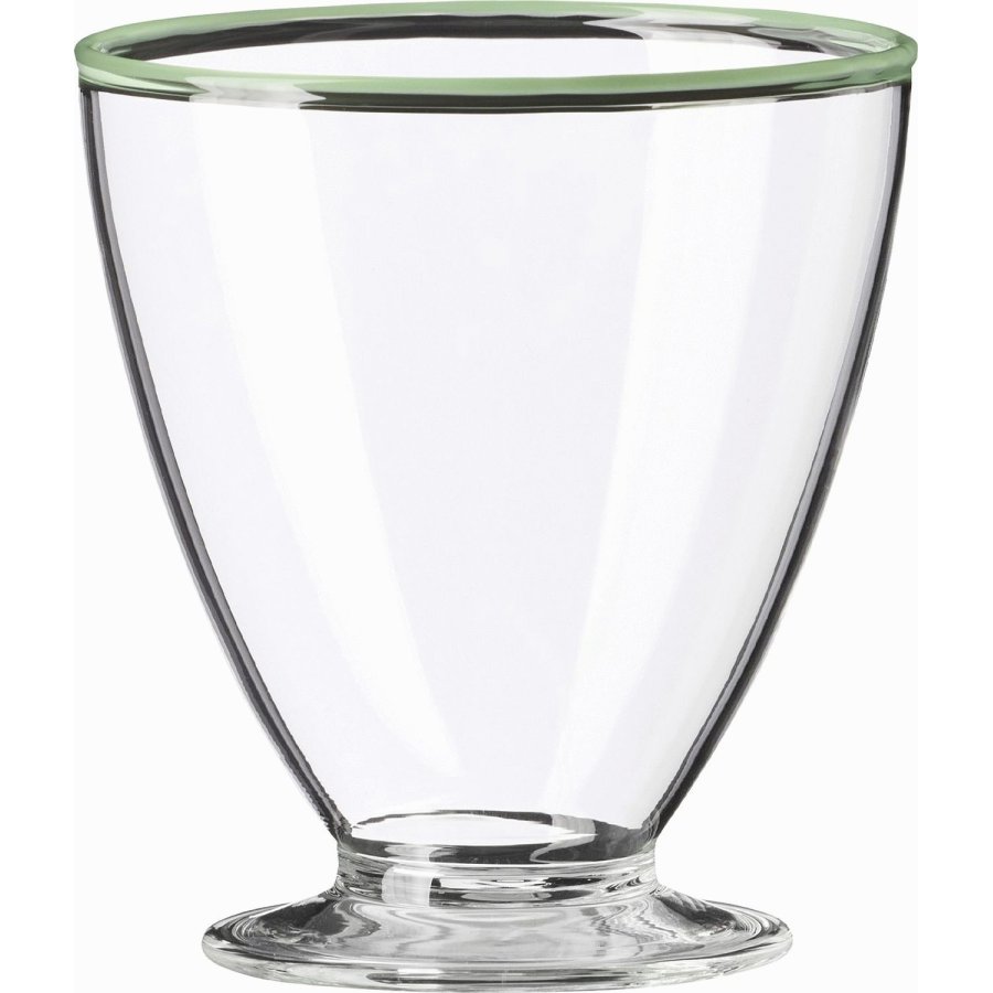 aida Life In Colour Dessertglas 29 cl, Lysegr�n