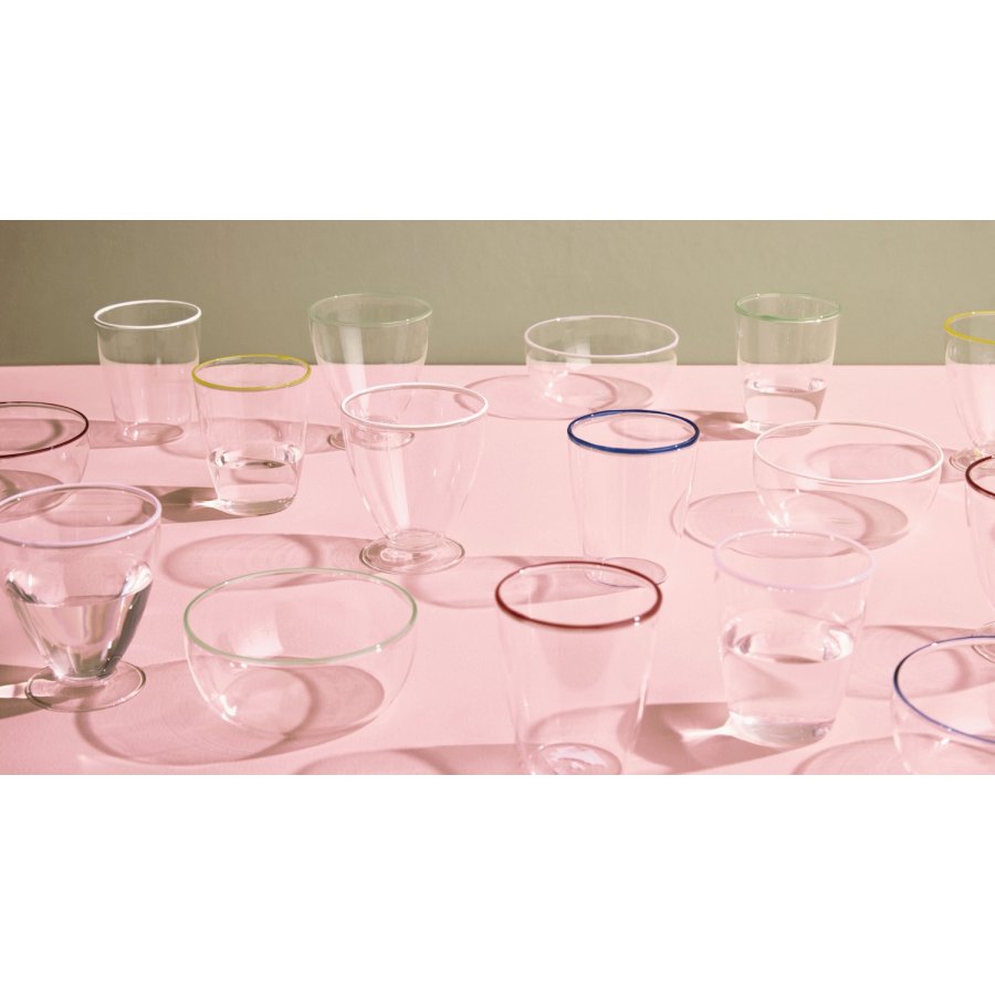 aida Life In Colour Dessertglas 29 cl, Hvid