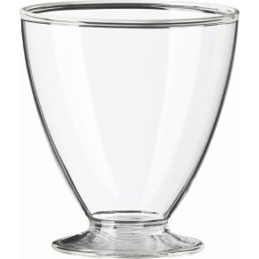 aida Life In Colour Dessertglas 29 cl, Hvid