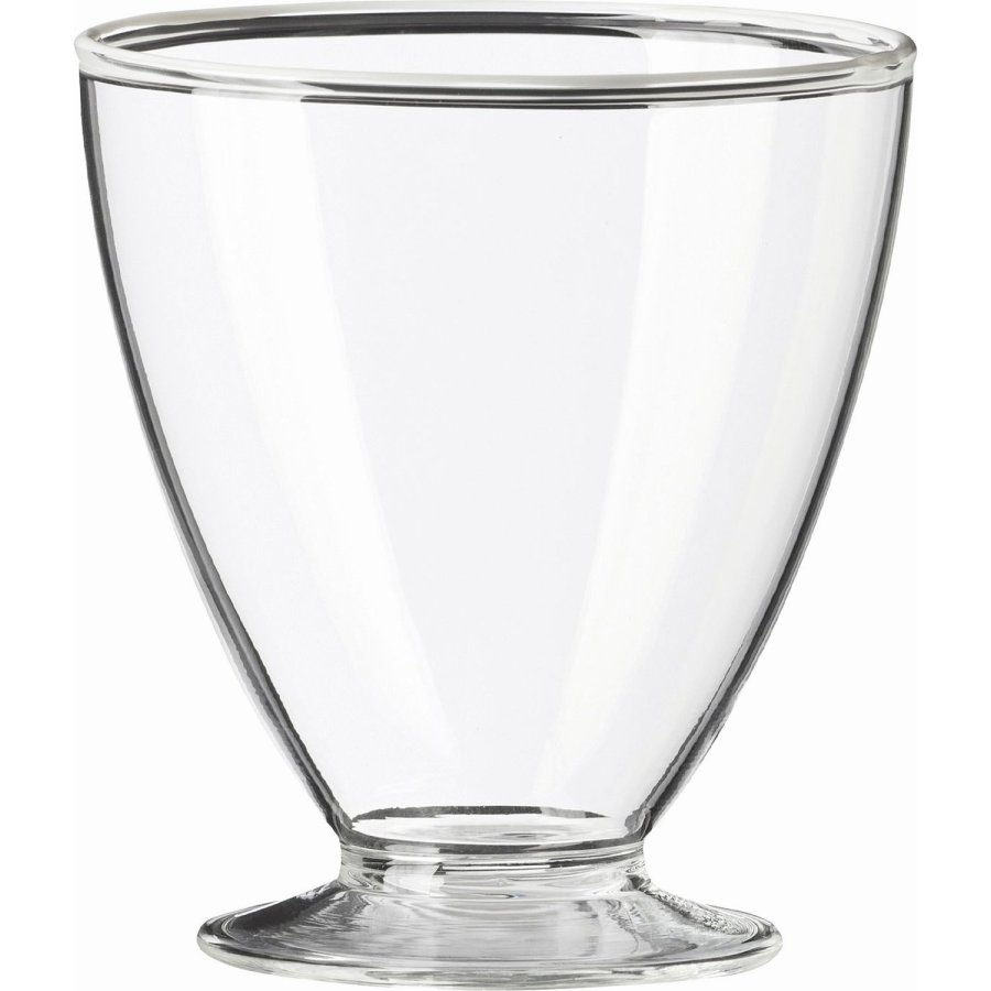 aida Life In Colour Dessertglas 29 cl, Hvid