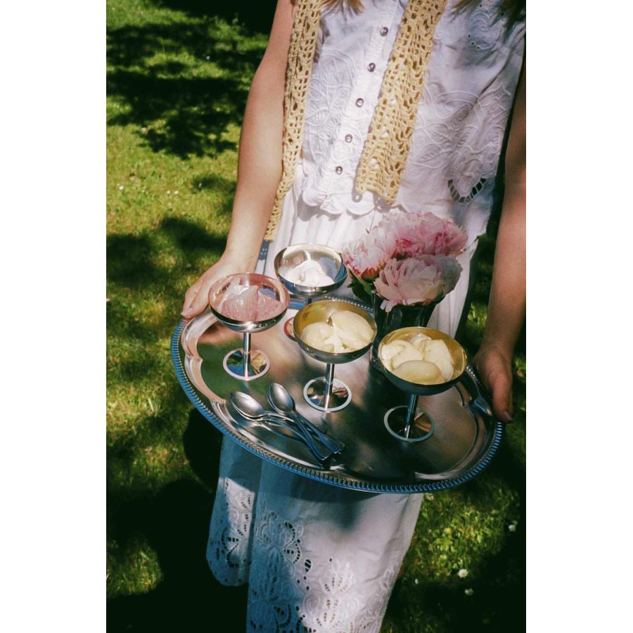 aida Lido Dessertsk�l 20 cl, R�d