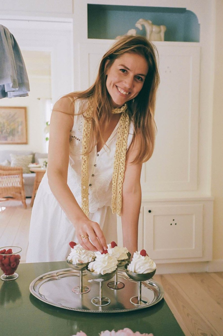 aida Lido Dessertsk�l 20 cl, R�d