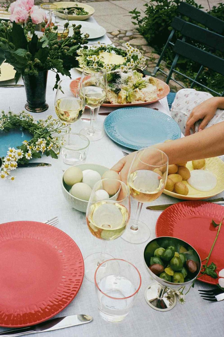 aida Lido Dessertsk�l 20 cl, Hvid