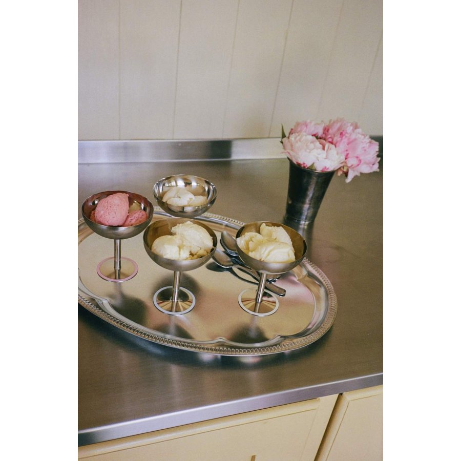 aida Lido Dessertsk�l 20 cl, Hvid