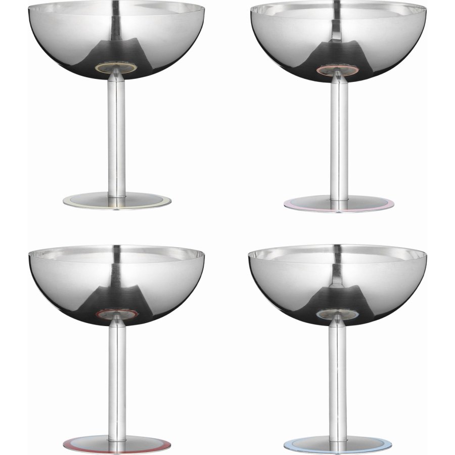 aida Lido Dessertsk�l 4 stk. 20 cl, Multi