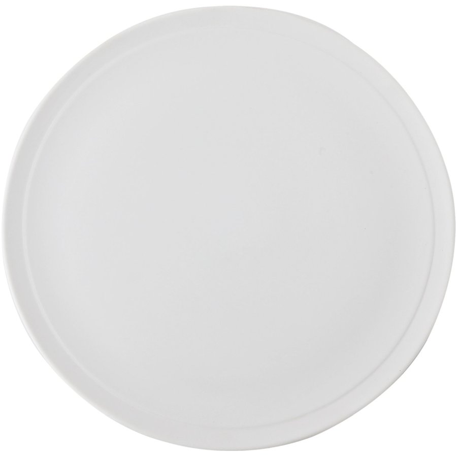 RAW Pure Tallerken 23 cm, Hvid