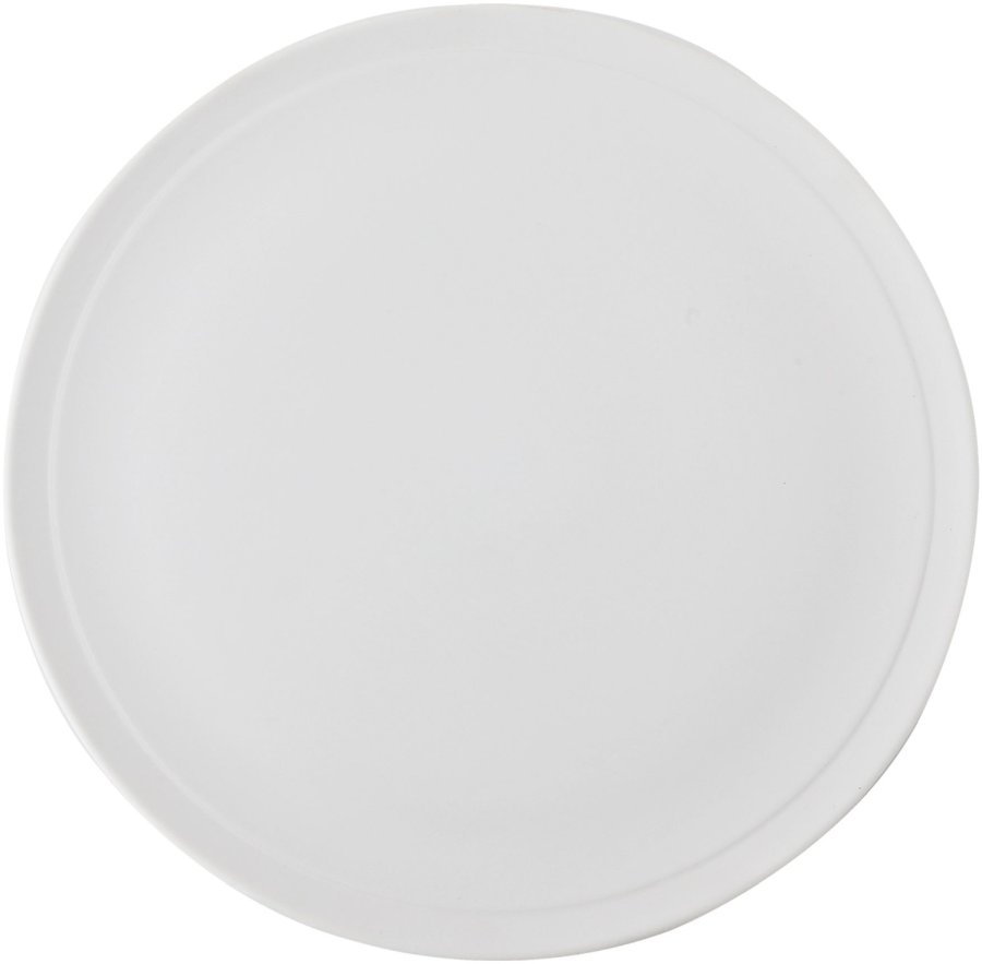 RAW Pure Tallerken 23 cm, Hvid