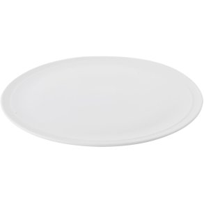RAW Pure Tallerken 23 cm, Hvid
