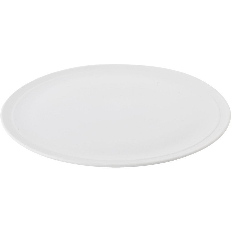 RAW Pure Tallerken 23 cm, Hvid